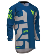 Thor 2025 Launchmode Forge Blue Youth Jersey