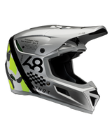 Thor 2026 Reflex Sport Riot Matte Grey/Acid Helmet