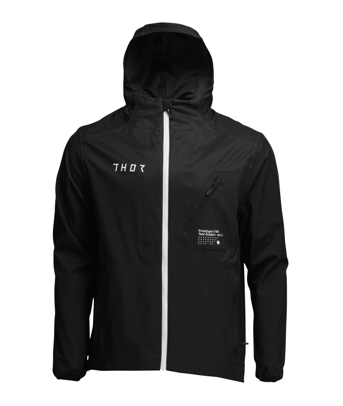 Thor 2026 Unit Black Light Shell Jacket