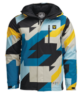 Thor 2026 Tour Brave Blue/Yellow Heavyweight Jacket