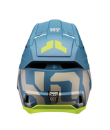 Thor 2026 Fleet Forge Matte Blue Youth Helmet