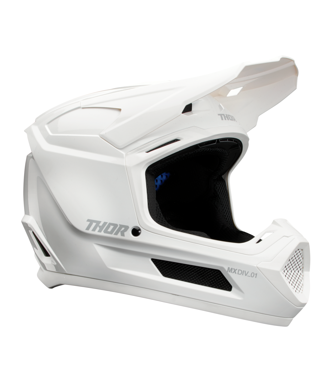 Thor 2026 Fleet Gloss Whiteout Youth Helmet