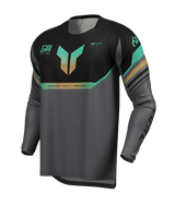 Thor 2026 Launchmode Air Raptor Black/Charcoal Jersey