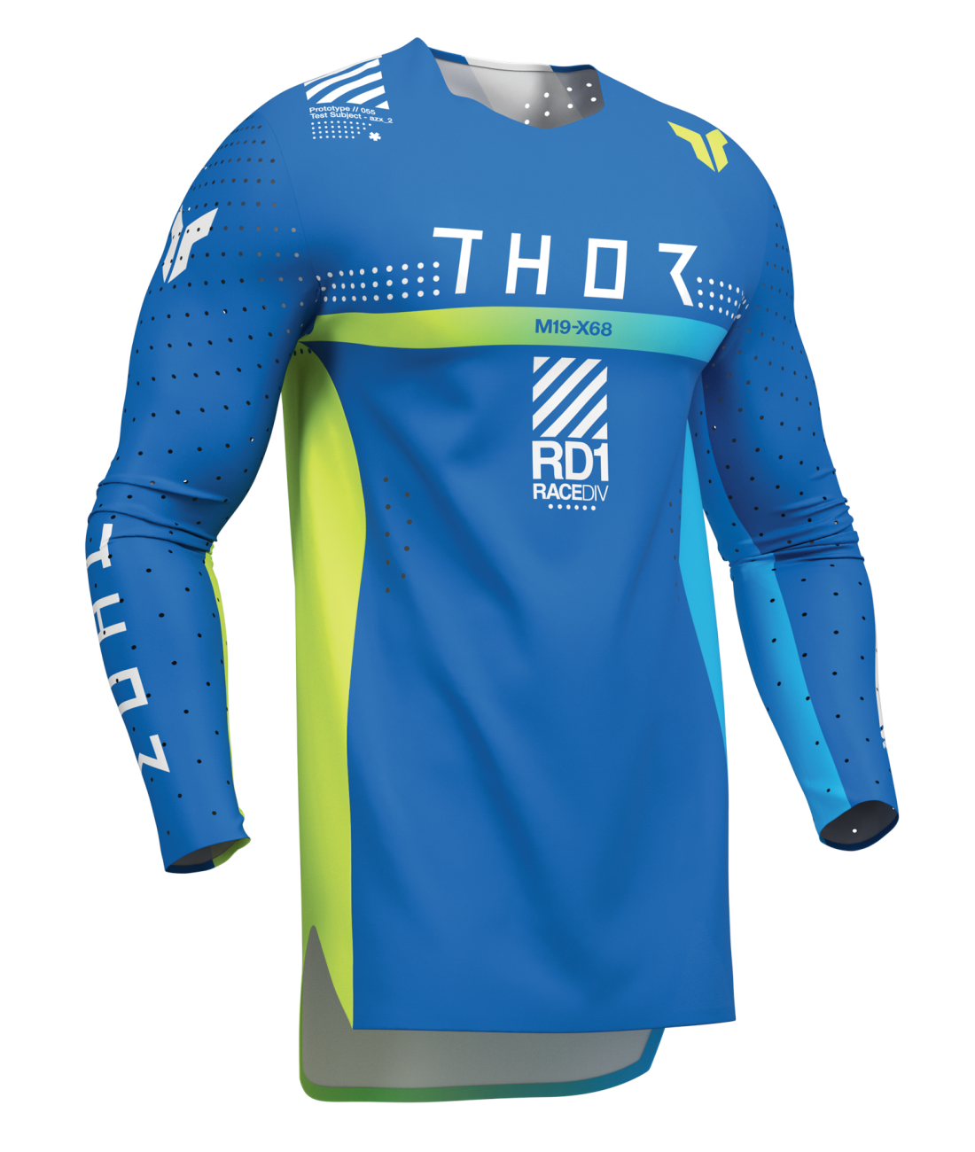 Thor 2026 Sportmode Synth Blue Youth Jersey