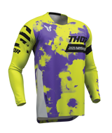 Thor 2026 Launchmode Bleach Grey/Acid Youth Jersey