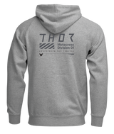 Thor 2026 Stamp Heather Grey Pullover Hoodie