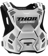 Thor 2026 Guardian MX White/Black Youth Chest Guard
