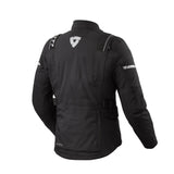 REV'IT! Vertical GTX Black/Silver Textile Jacket