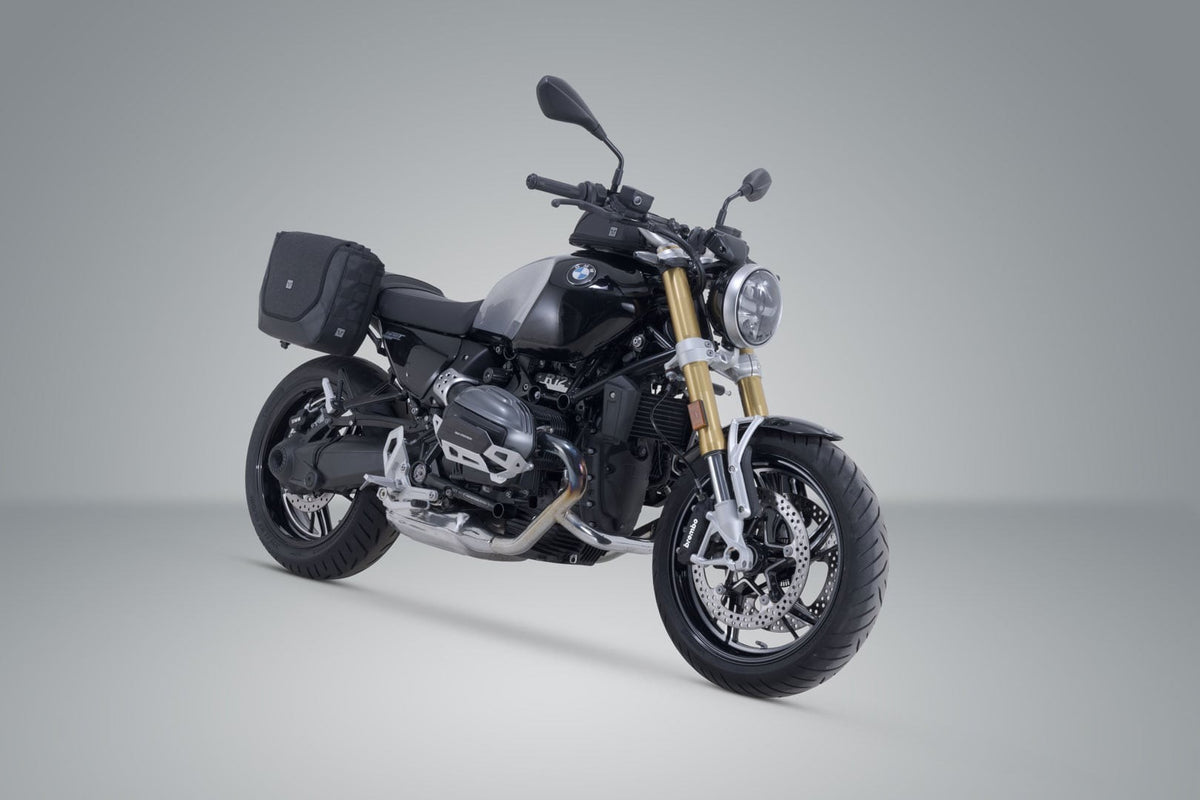 SW-Motech SW-BCHTA0796822000 Legend Gear V-LOC 11/11L Black Side Bag System for BMW R 12 S/R 12 nineT 23-26