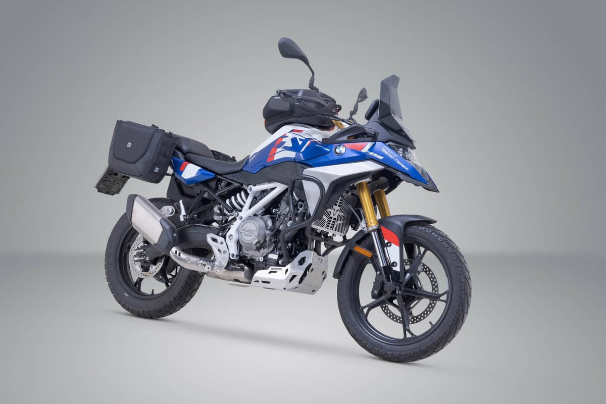 SW-Motech SW-BCHTA0798422000 Legend Gear V-LOC 16/11L Side Bag System for BMW F 450 GS 25-Up