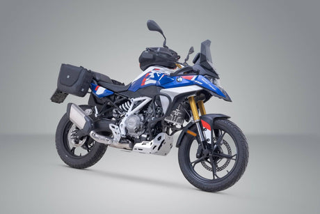 SW-Motech SW-BCHTA0798422000 Legend Gear V-LOC 16/11L Side Bag System for BMW F 450 GS 25-Up