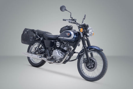 SW-Motech SW-BCHTA0830220100 Legend Gear Black Side Bag System Edition for Kawasaki W230 24-Up