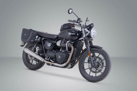 SW-Motech SW-BCHTA1166722000 Legend Gear V-LOC 11/11L Side Bag System for Triumph Street Twin/Scrambler/Cup 900