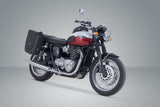 SW-Motech SW-BCHTA1174322000 Legend Gear V-LOC 16/16L Side Bag System for Triumph Bonneville T100 16-Up/Bonneville T120 15-Up