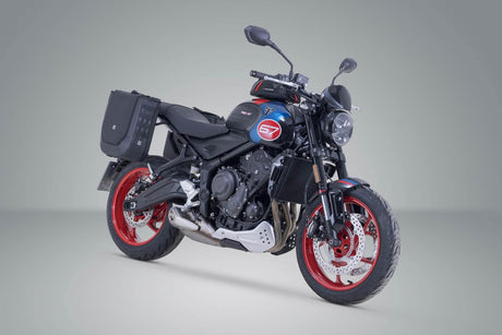 SW-Motech SW-BCHTA1184222000 Legend Gear V-LOC 16/16L Side Bag System for Triumph Trident 660 21-Up