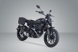 SW-Motech SW-BCHTA2208822000 Legend Gear V-LOC Side Bag System for Ducati Scrambler Models 23-Up