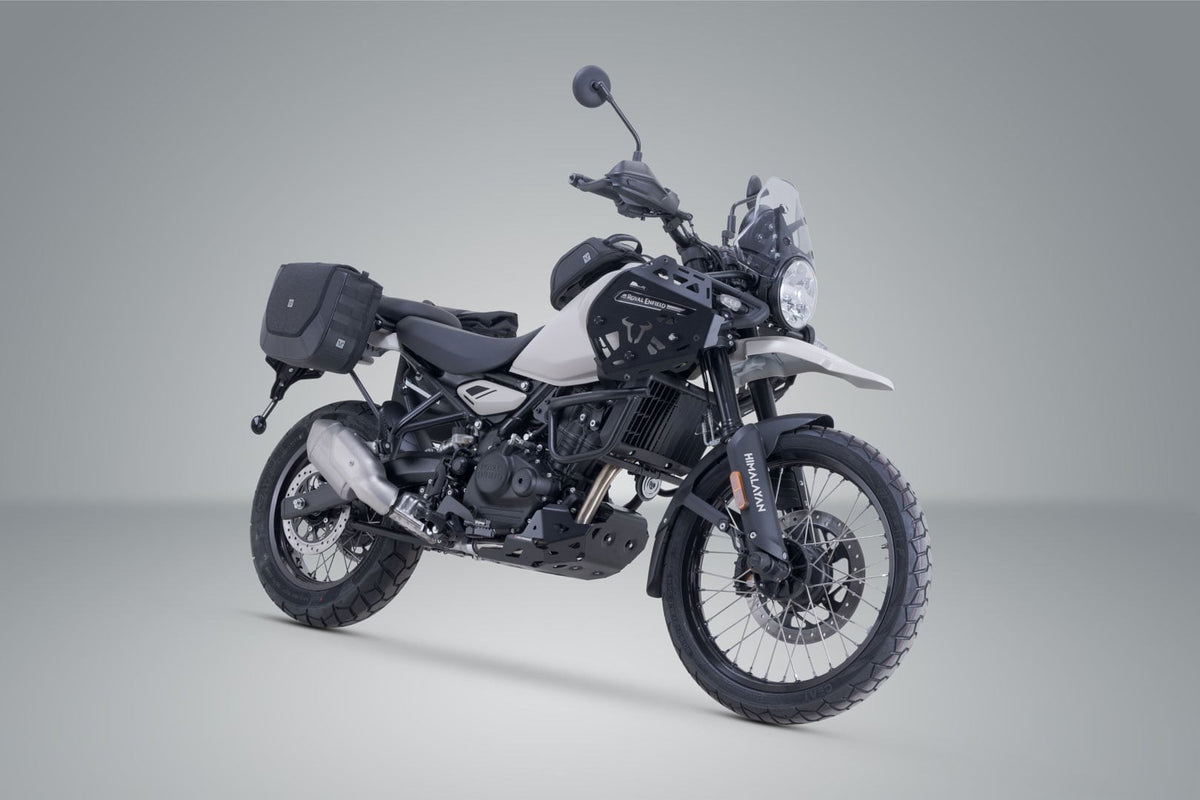 SW-Motech SW-BCHTA4162022000 Legend Gear V-LOC 16/11L Side Bag System for Royal Enfield Himalayan 450/452 23-26