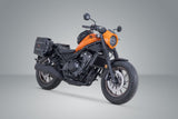 SW-Motech SW-BCSYS0188732000 SysBag WP V-LOC 11/11L Side Bag System for Honda CMX500 Rebel 16-Up/Rebel 300 23-Up