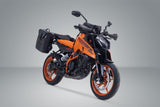 SW-Motech SW-BCSYS0498831000-B SysBag WP M/M Black Side Bag System for KTM 125 Duke/250 Duke/390 Duke 23-Up