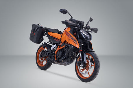 SW-Motech SW-BCSYS0498831000-B SysBag WP M/M Black Side Bag System for KTM 125 Duke/250 Duke/390 Duke 23-Up