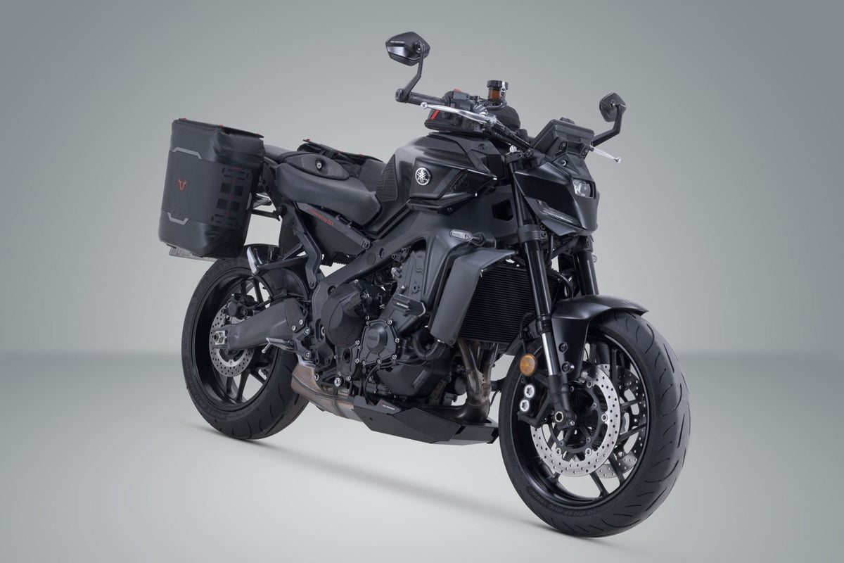 SW-Motech SW-BCSYS0603632000 SysBag WP V-LOC 16/16L Side Bag System for Yamaha MT-09 23-Up