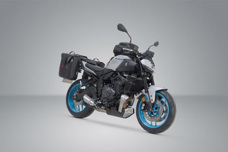 SW-Motech SW-BCSYS0608931000-B SysBag WP M/M Black Side Bag System for Yamaha MT-07 24-Up