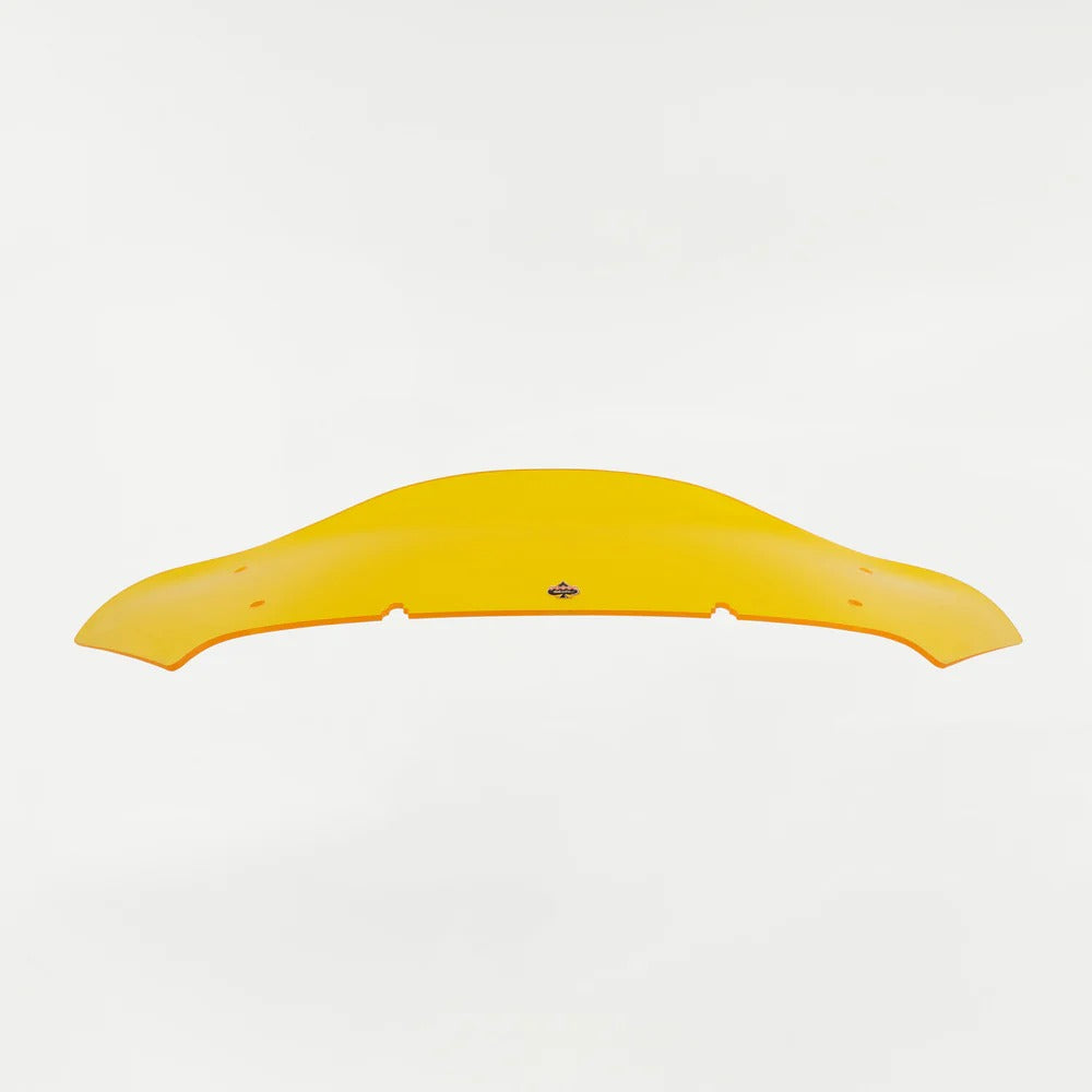 Klock Werks KKC-2310-0953 6.5" Flare Kolor Windshield Yellow for Harley-Davidson CVO Street Glide 23-Up/Street Glide 24-Up Models