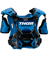 Thor 2026 Guardian Blue/Black Youth Chest Guard