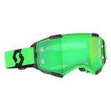 Scott Fury Green Goggles w/Green Chrome Works Lens