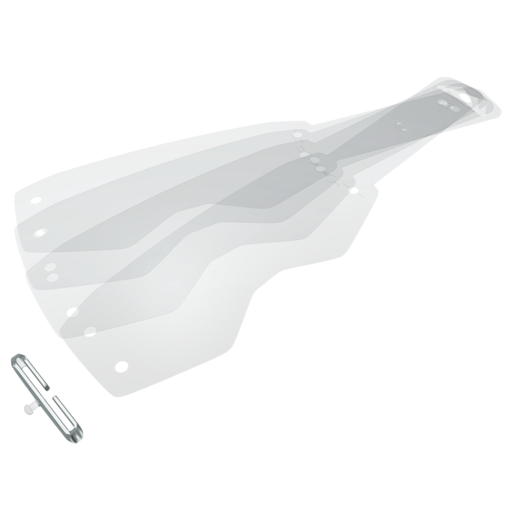 Scott Laminated Tear-Offs for Prospect/Fury Goggles (25x7 Pack)