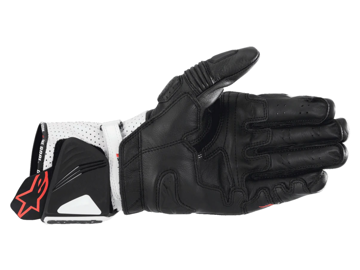 Alpinestars GP Pro R4 Black/White Gloves