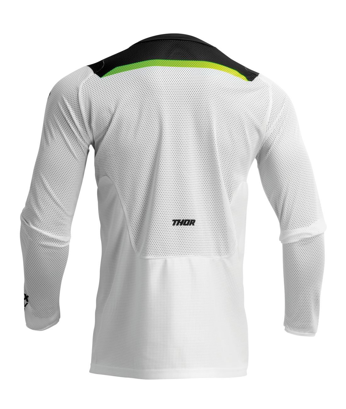 Thor 2024 Pulse Air Cameo White Jersey