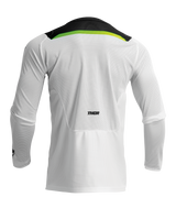 Thor 2024 Pulse Air Cameo White Jersey