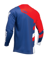 Thor 2025 Sector Checker Navy/Red Jersey