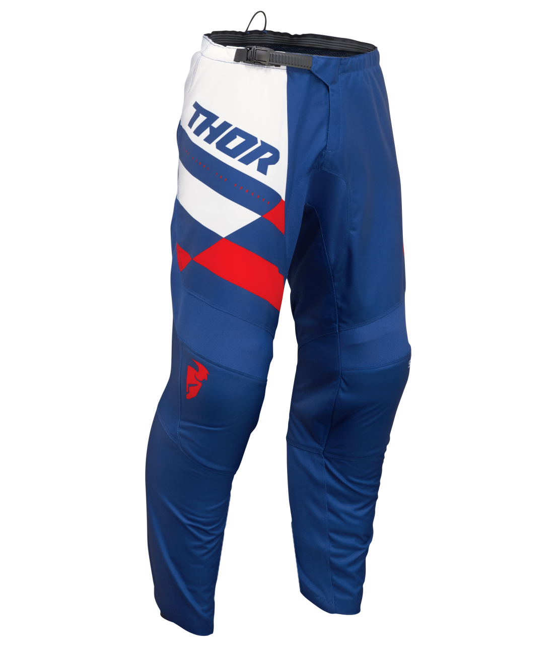 Thor 2024 Sector Checker Navy/Red Pants