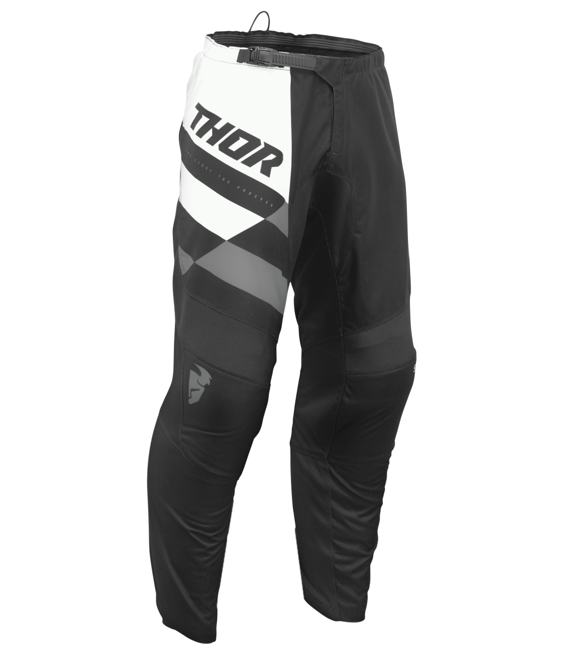 Thor 2024 Sector Checker Black/Grey Pants