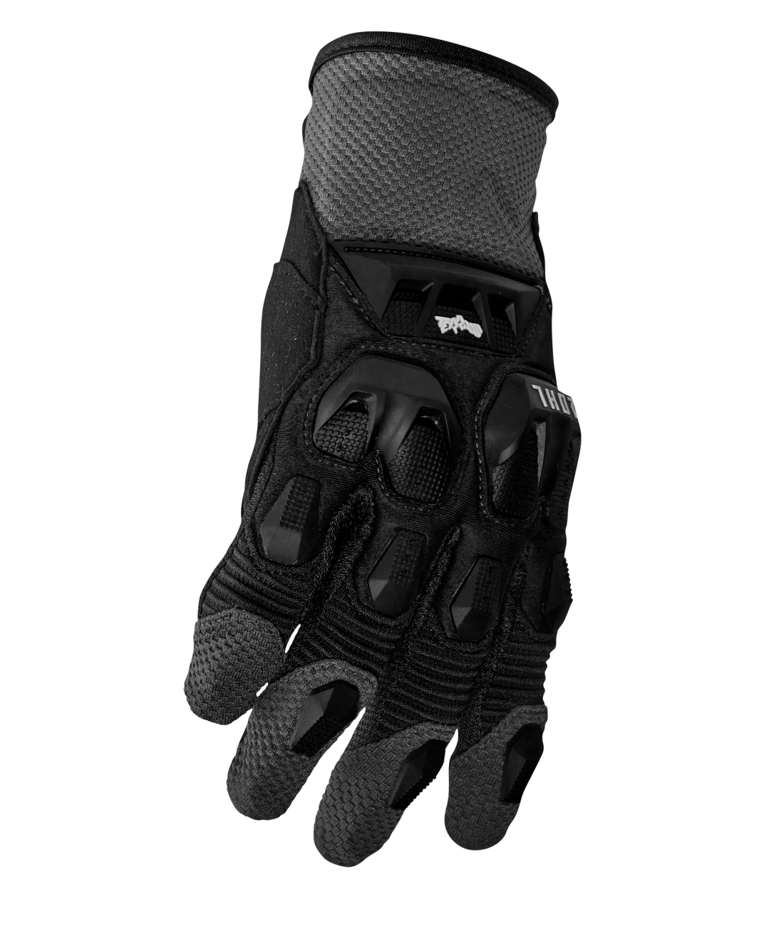 Thor Terrain Black/Charcoal Gloves