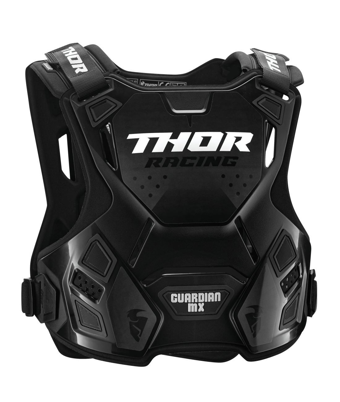 Thor 2026 Guardian MX Black Chest Guard