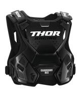 Thor 2026 Guardian MX Black Chest Guard