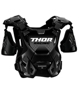 Thor 2025 Guardian MX Black Youth Chest Guard