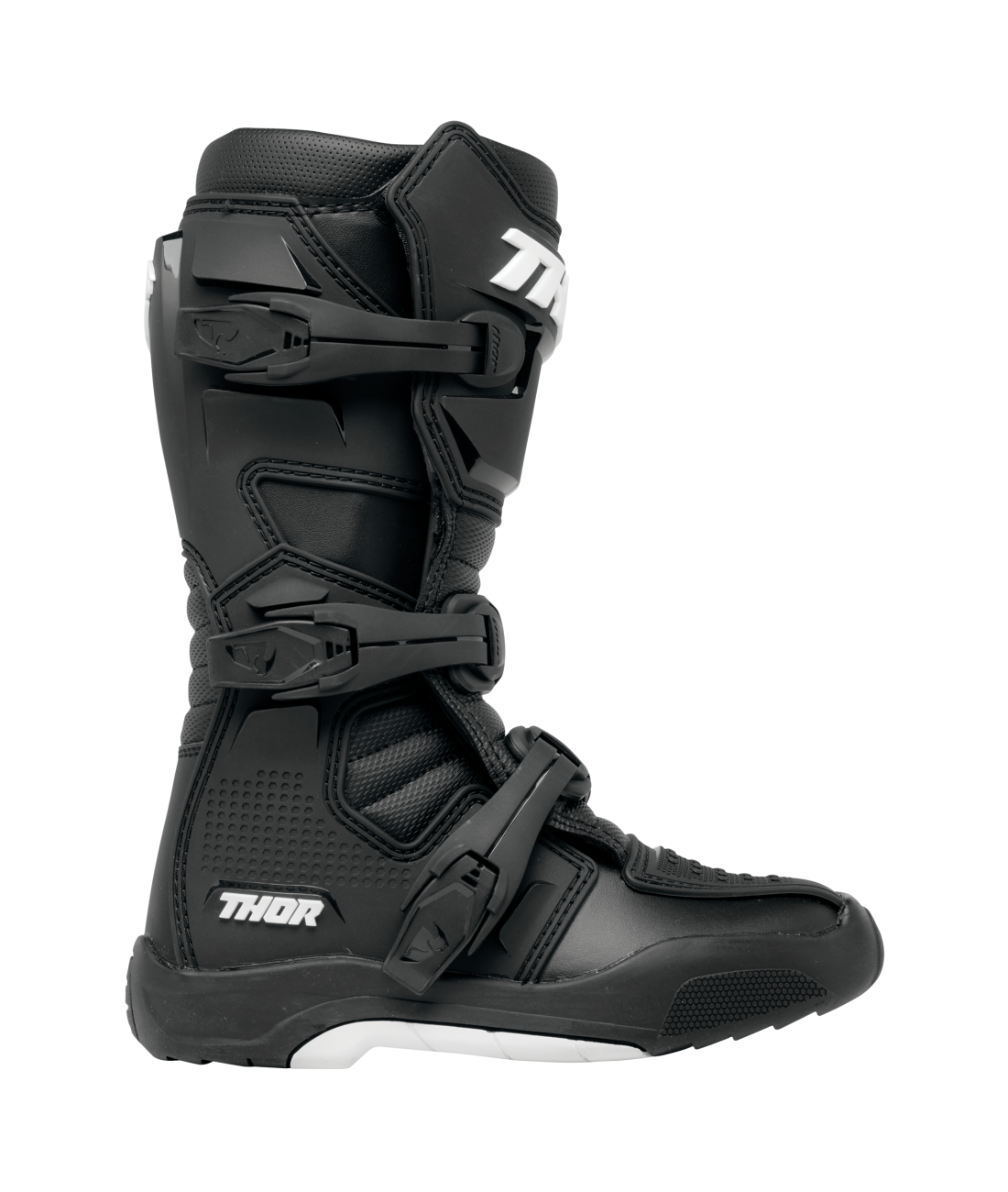 Thor 2026 Blitz XR Black/White Youth Boots