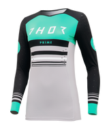 Thor 2024 Prime Blaze Black/Mint Womens Jersey