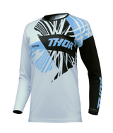 Thor 2025 Sector Split Starlight Blue/Black Womens Jersey