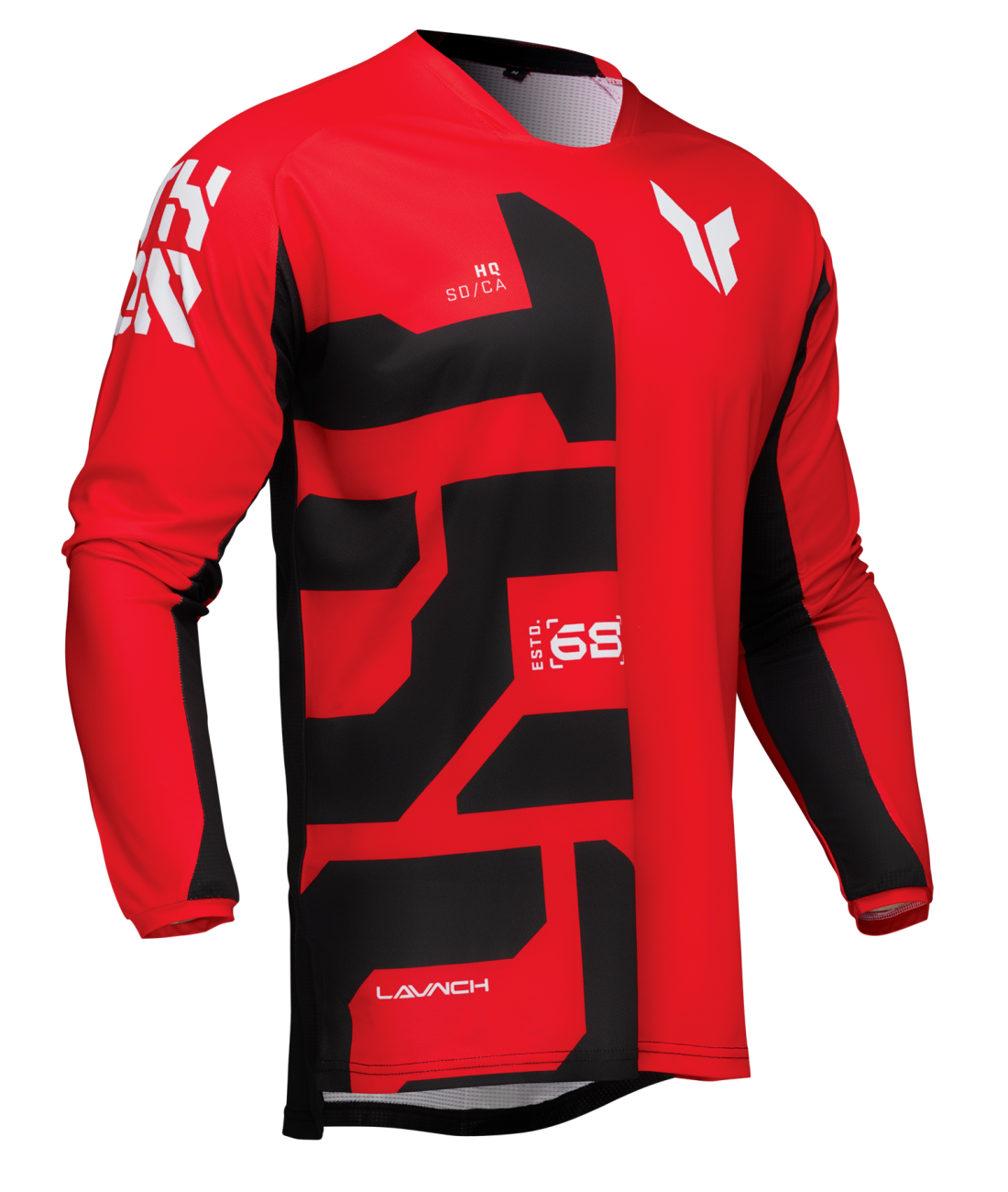 Thor 2025 Launchmode Forge Red Jersey