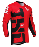 Thor 2025 Launchmode Forge Red Jersey