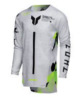 Thor 2025 Sportmode Riot White/Acid Youth Jersey