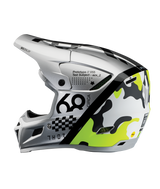 Thor 2026 Reflex Sport Riot Matte Grey/Acid Helmet