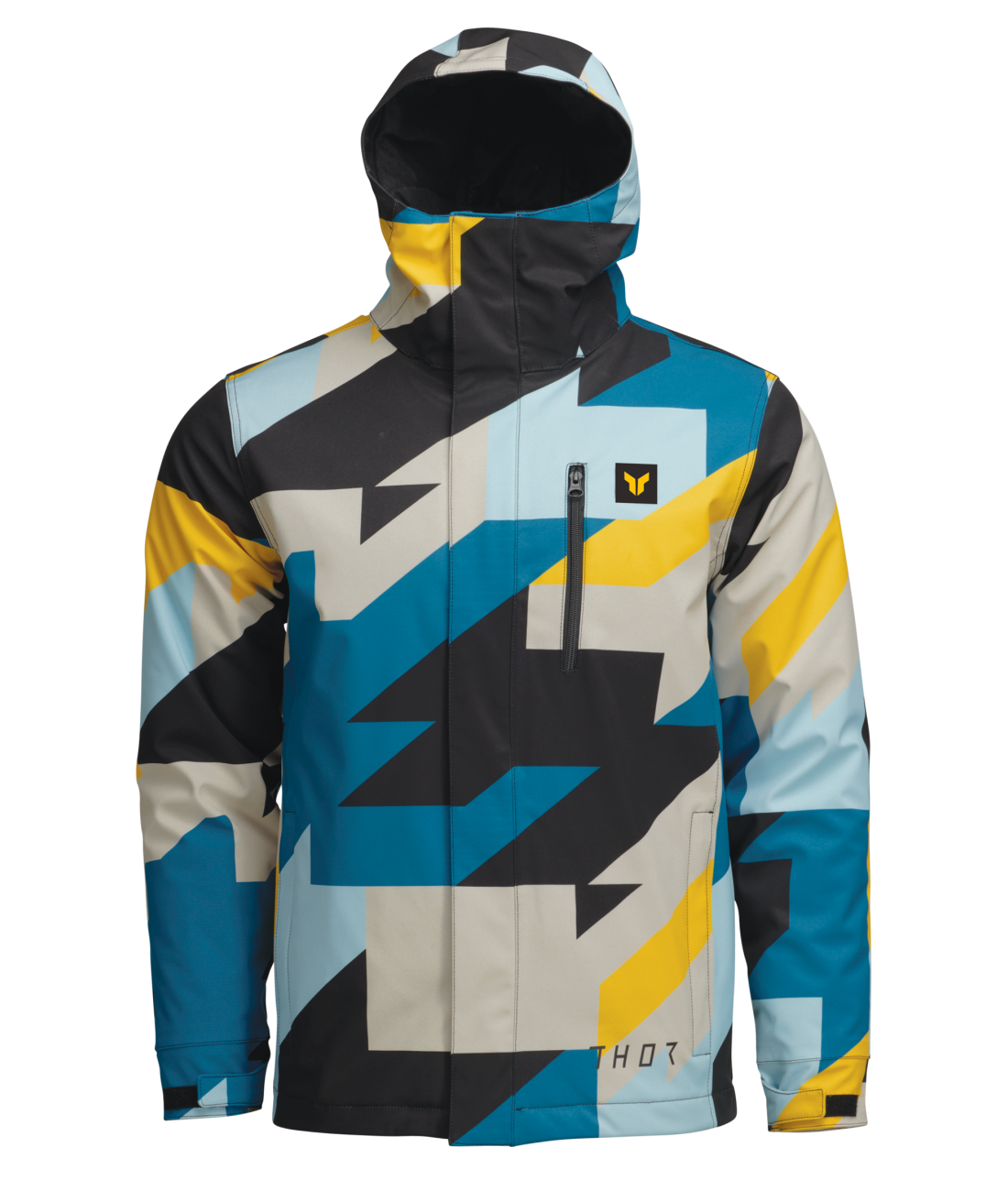 Thor 2026 Tour Brave Blue/Yellow Heavyweight Jacket