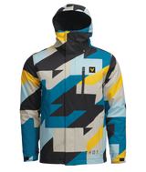 Thor 2026 Tour Brave Blue/Yellow Heavyweight Jacket