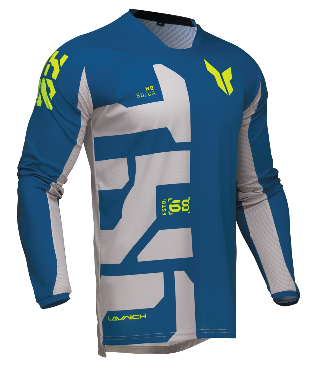 Thor 2025 Launchmode Forge Blue Jersey